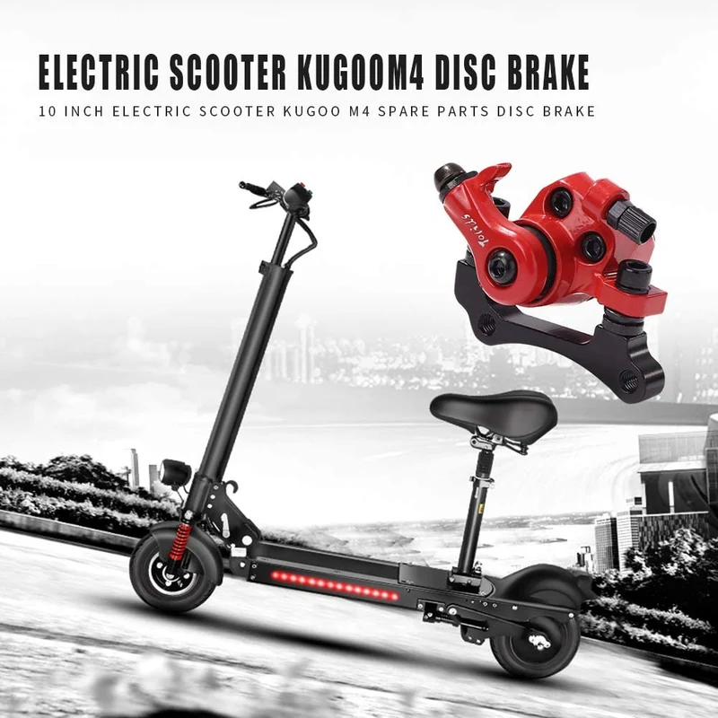 Pinza Freno a Disco Meccanico in Ferro Freno a Disco per Monopattino Elettrico Kugoo Kirin KuKirin M4/M4 Pro