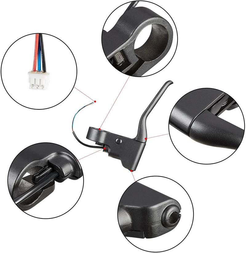 Manopola Leva Freno per Monopattino Elettrico XIAOMI Mijia M365