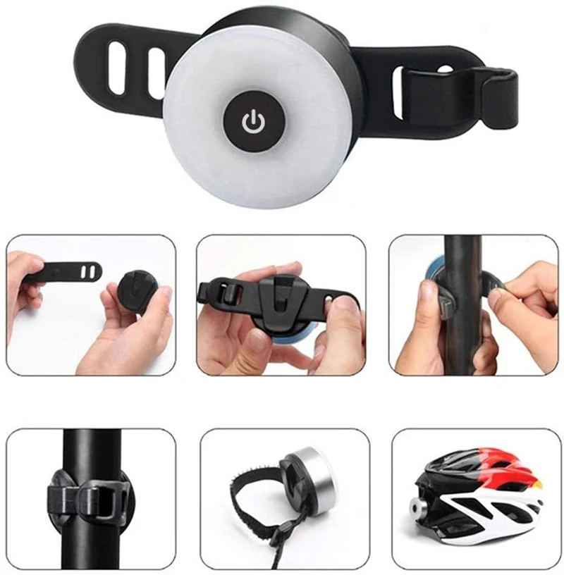 LUCE LED MULTIFUNZIONE PER BICI E MONOPATTINI