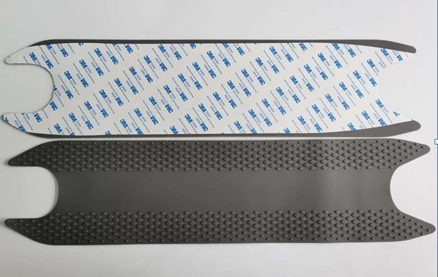Rivestimento Antiscivolo in Silicone Adesivo per Pedana Ninebot Max G30 Monopattino Elettrico