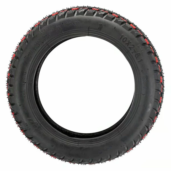 Pneumatico tubeless OFFROAD 10×2-6.1 pollici per monopattino Xiaomi, Ducati, Lexgo, Nilox, Alfa Romeo, Vivobike, Woow (Modello Off-Road)