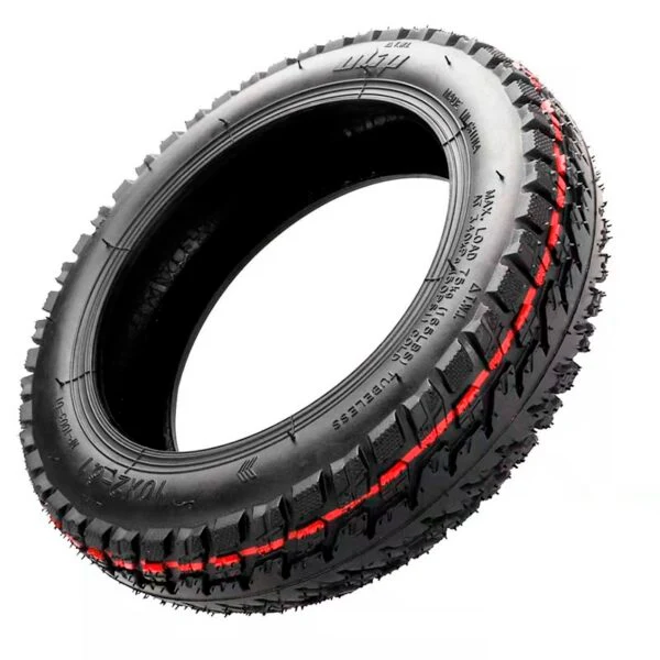 Pneumatico tubeless OFFROAD 10×2-6.1 pollici per monopattino Xiaomi, Ducati, Lexgo, Nilox, Alfa Romeo, Vivobike, Woow (Modello Off-Road)