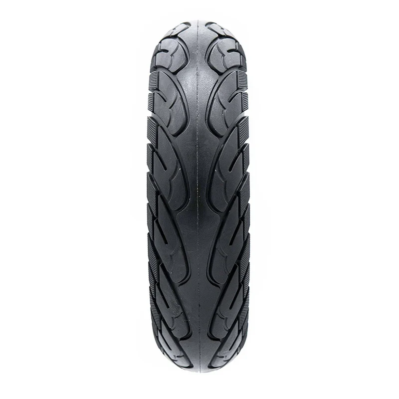 PNEUMATICO pieno gomma solida ruota 10x2.5-6.1 / 255x80 /B34 pollici cerchi da 34mm per monopattino Kugoo Kirin KuKirin M4/M4 Pro/KUKIRIN G2 MAX/KUKIRIN G3 PRO e altri scooters linea rossa