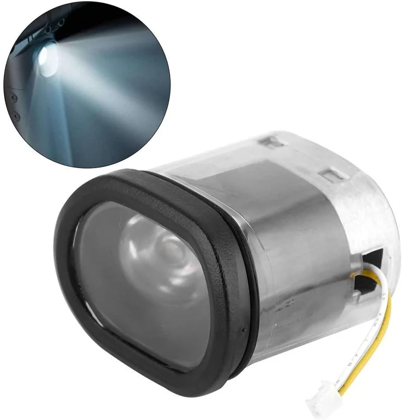 Luce-Faro Frontale al LED Monopattini Elettrici Ninebot serie ES