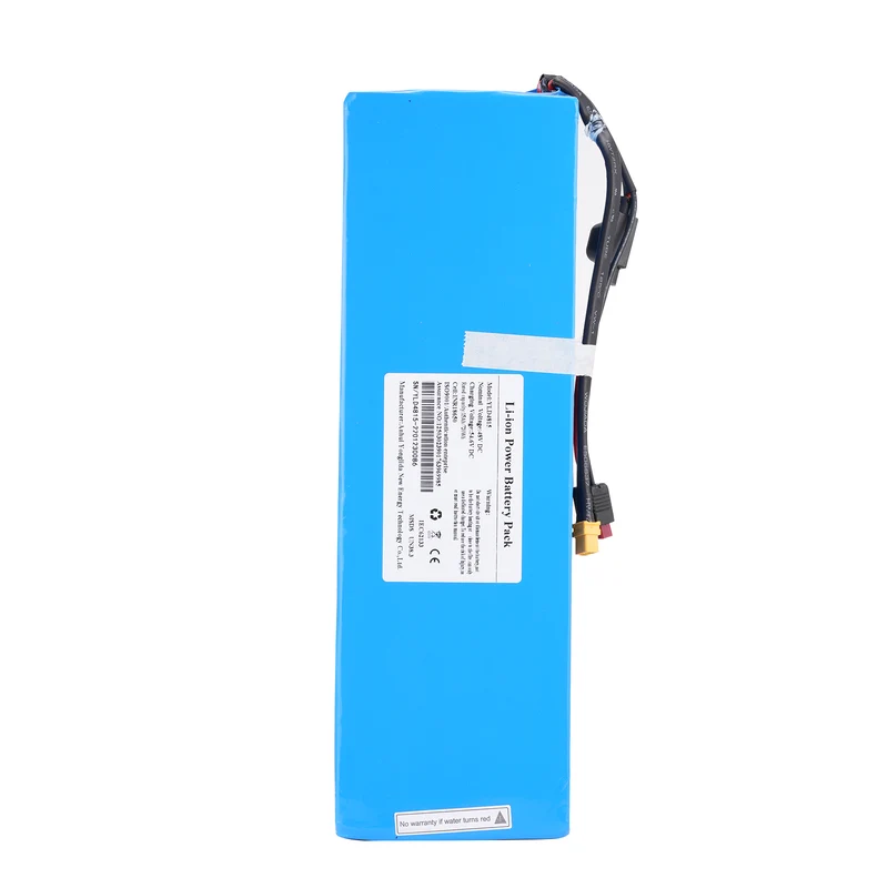 Battery Replacement for Electric Scooter iX6 1000W