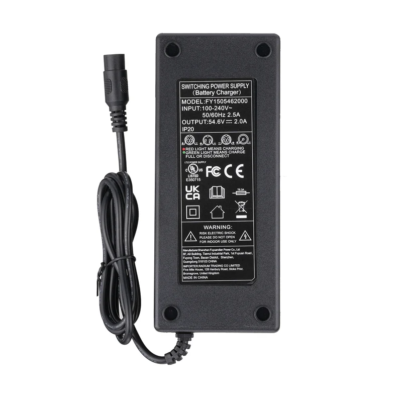Charger Adapter for Electric Scooter iX6