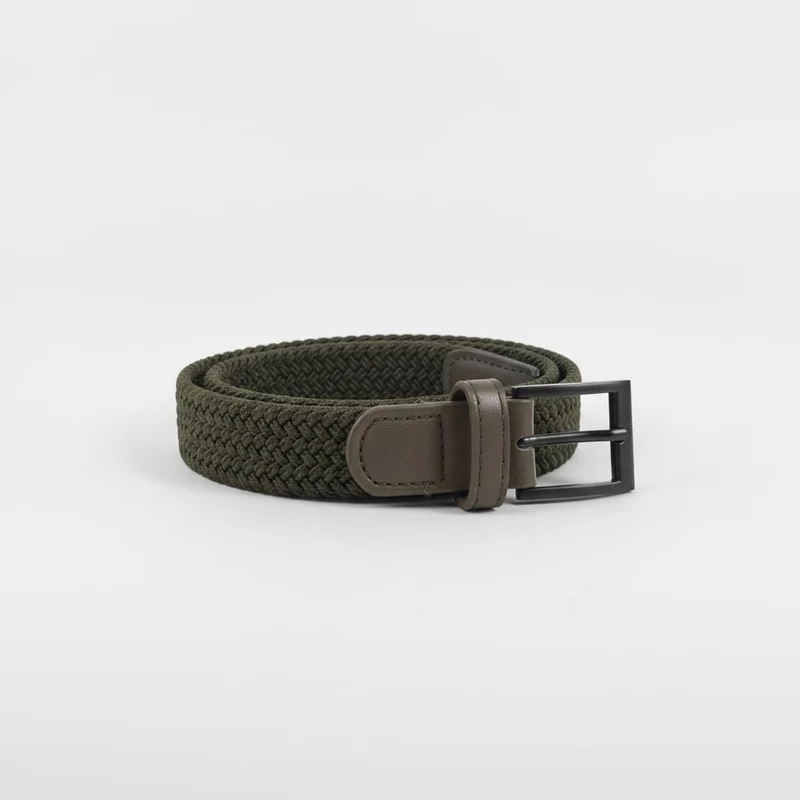 Cintura elastica intrecciata elegante - Ve.milit.
