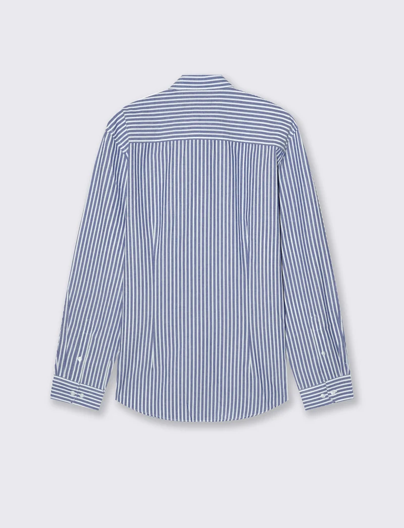 CAMICIA REGULAR FIT EASY IRON UNITA ED A FANTASIA - Avion