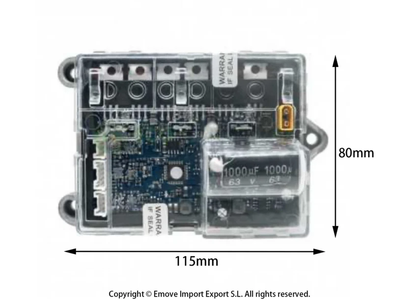 Centralina nuova versione V3 per monopattino elettrico XIAOMI M365 Pro/M365 Pro 2/1S/Essential/Mi 3