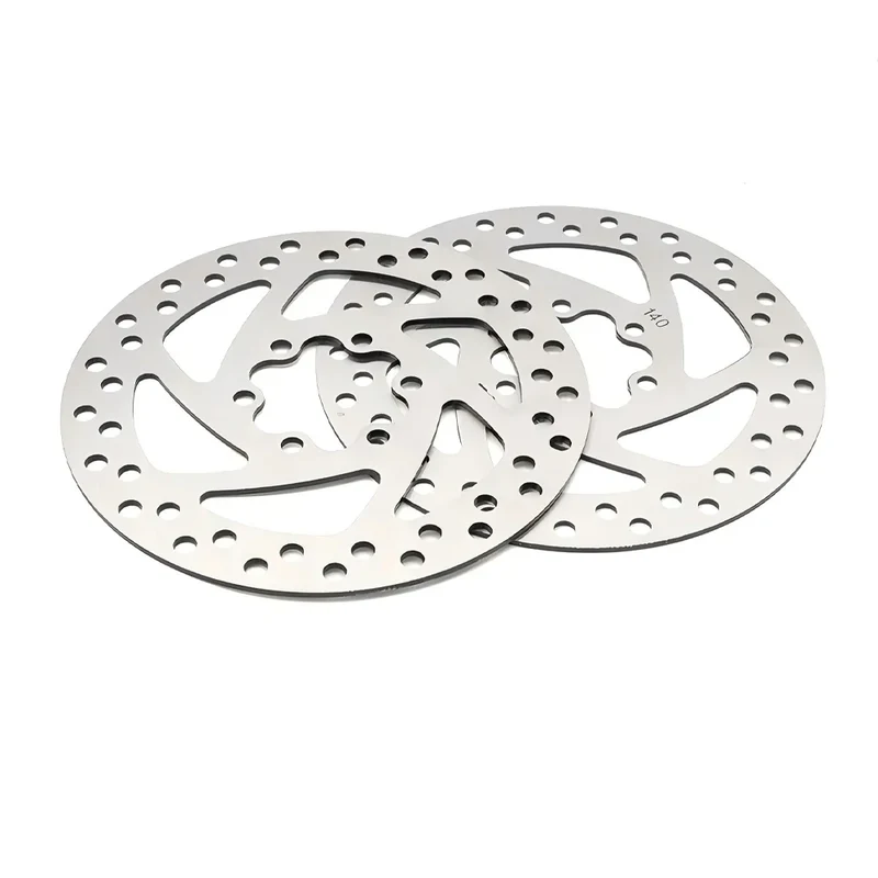 RIDSTAR E-Bike Hydraulic brake set (front and rear included) + 2PC brake discs