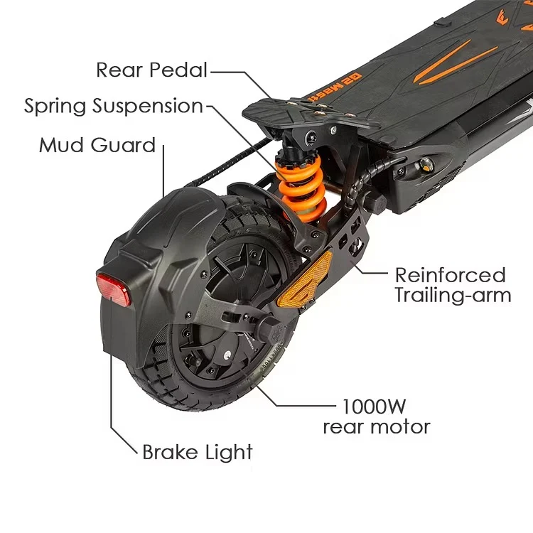 KUKIRIN G2 Master 10" Off-Road Electric Scooter 1000W*2 Dual Motors 52V 20.8Ah Battery