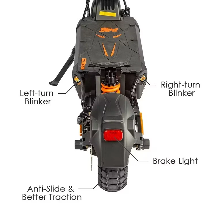 KUKIRIN G2 Master 10" Off-Road Electric Scooter 1000W*2 Dual Motors 52V 20.8Ah Battery