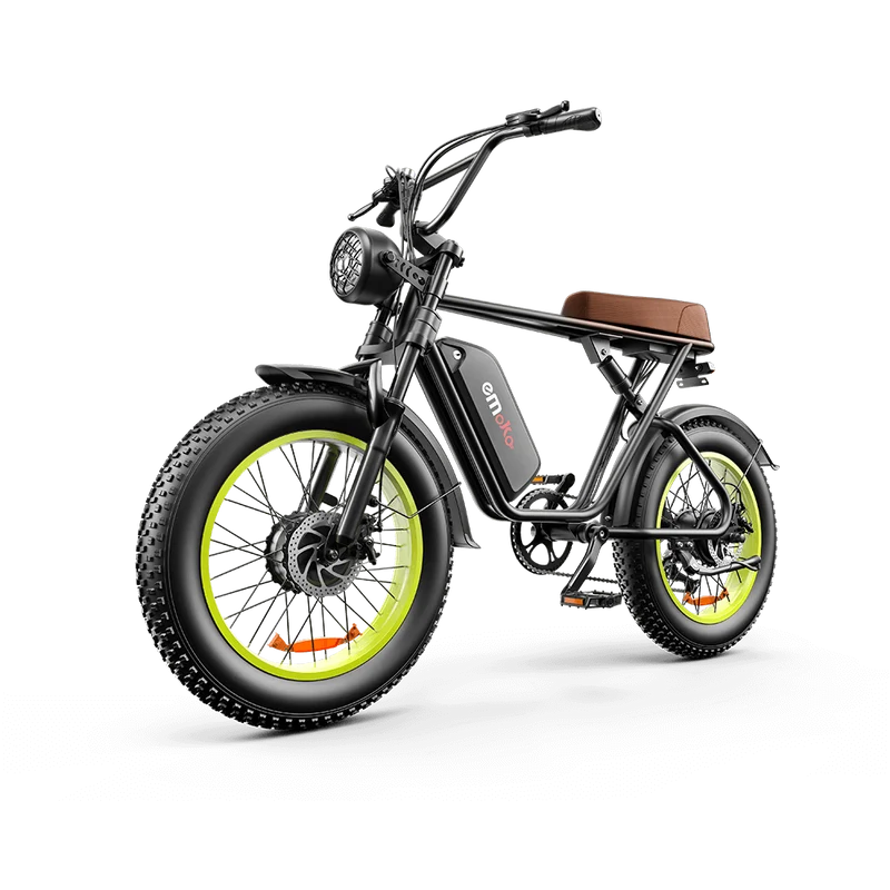 EMOKO C91 20" Fat Tire Electric All-Terrain Bike 2*1000W Dual Motor 48V 20Ah Battery