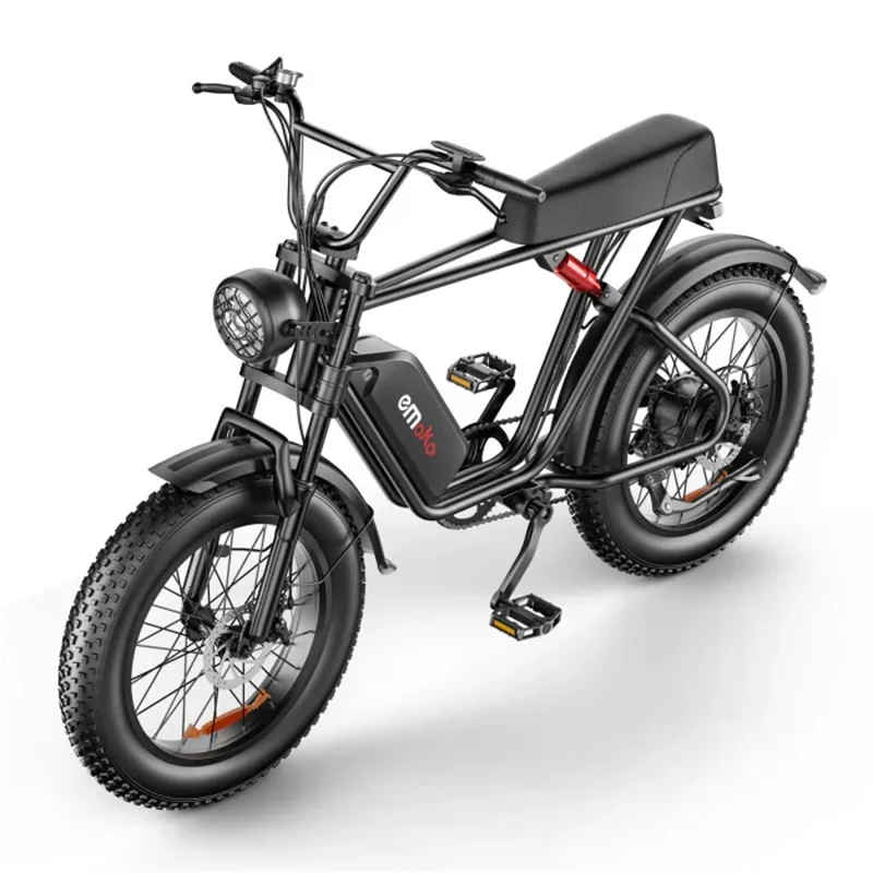EMOKO C91 20" Fat Tire Electric All-Terrain Bike 2*1000W Dual Motor 48V 20Ah Battery