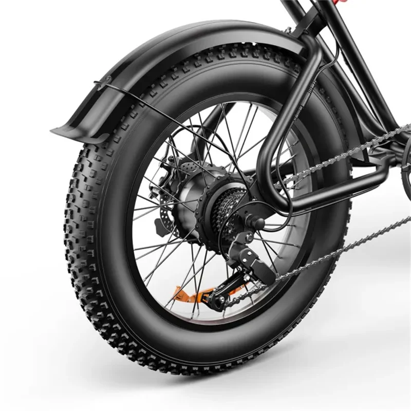 EMOKO C91 20" Fat Tire Electric All-Terrain Bike 2*1000W Dual Motor 48V 20Ah Battery