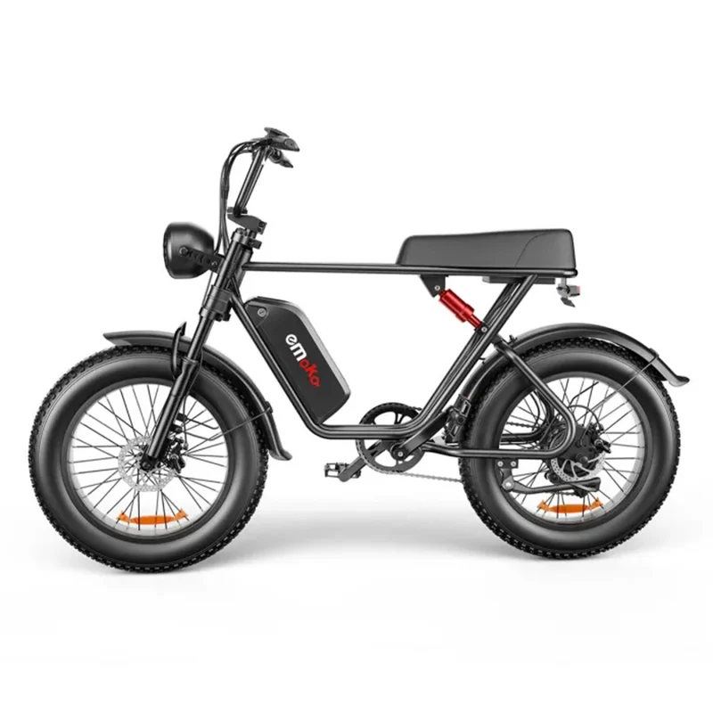 EMOKO C91 20" Fat Tire Electric All-Terrain Bike 2*1000W Dual Motor 48V 20Ah Battery