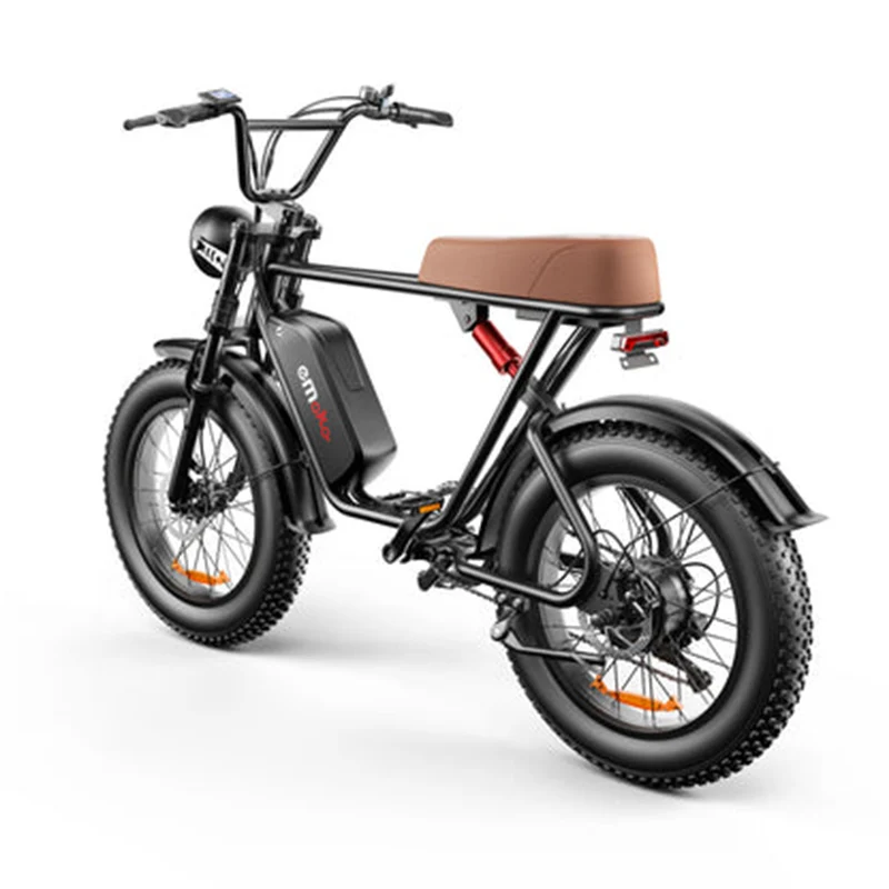 EMOKO C91 20" Fat Tire Electric All-Terrain Bike 2*1000W Dual Motor 48V 20Ah Battery