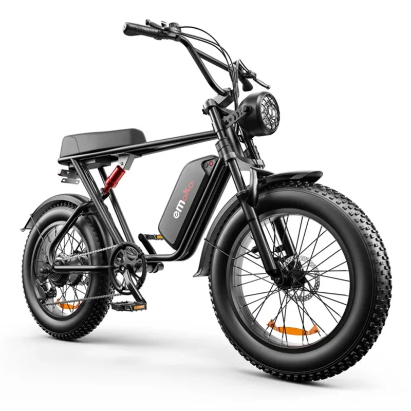 EMOKO C91 20" Fat Tire Electric All-Terrain Bike 2*1000W Dual Motor 48V 20Ah Battery