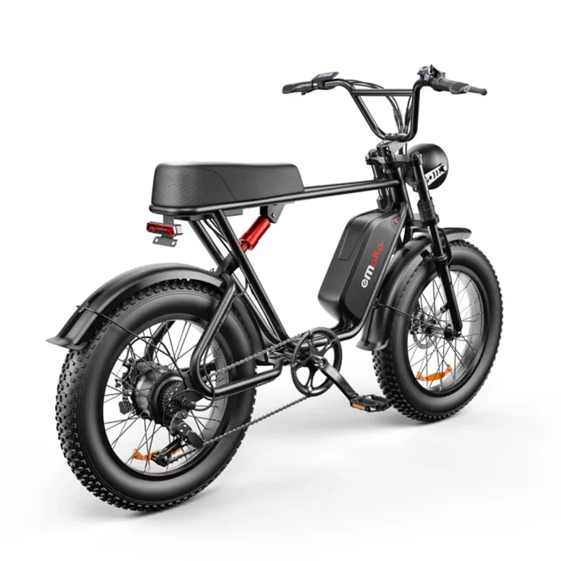 EMOKO C91 20" Fat Tire Electric All-Terrain Bike 2*1000W Dual Motor 48V 20Ah Battery