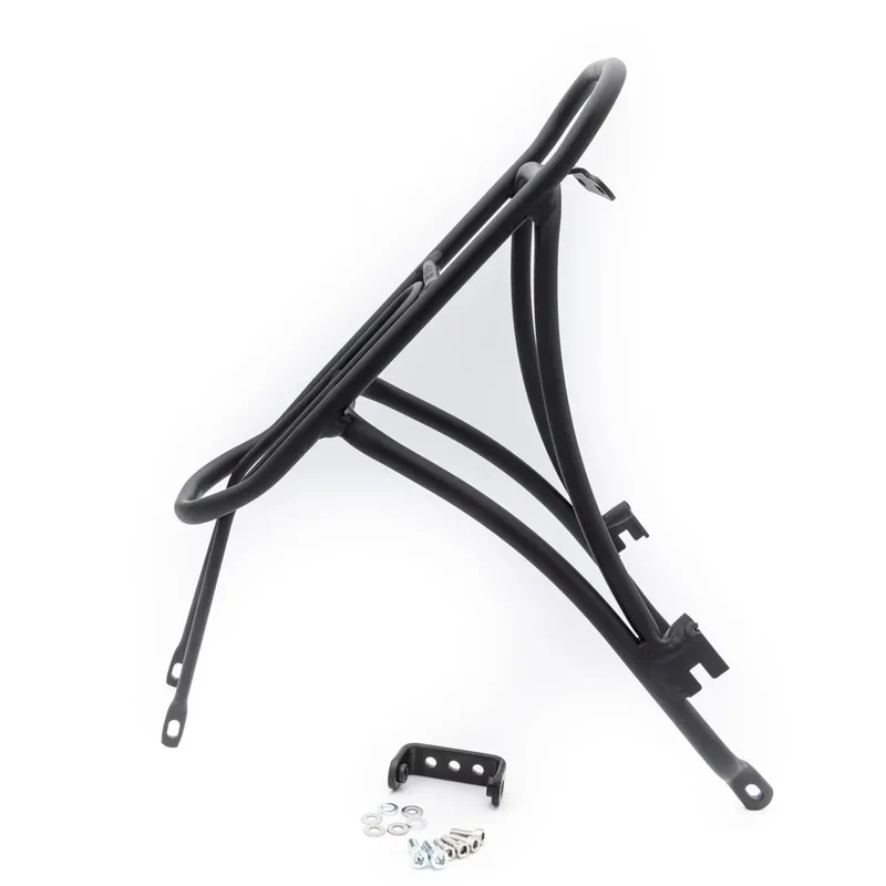 PORTAPACCHI Posteriore per E-Bike Biciclette Argento MINI MAX / MINI MAX-S
