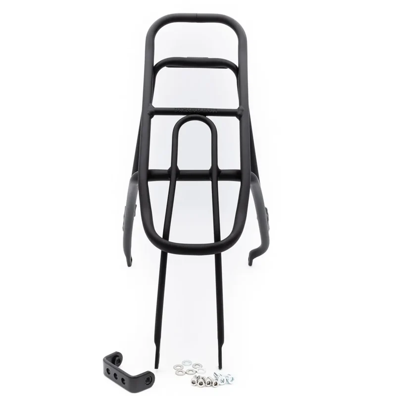 PORTAPACCHI Posteriore per E-Bike Biciclette Argento MINI MAX / MINI MAX-S