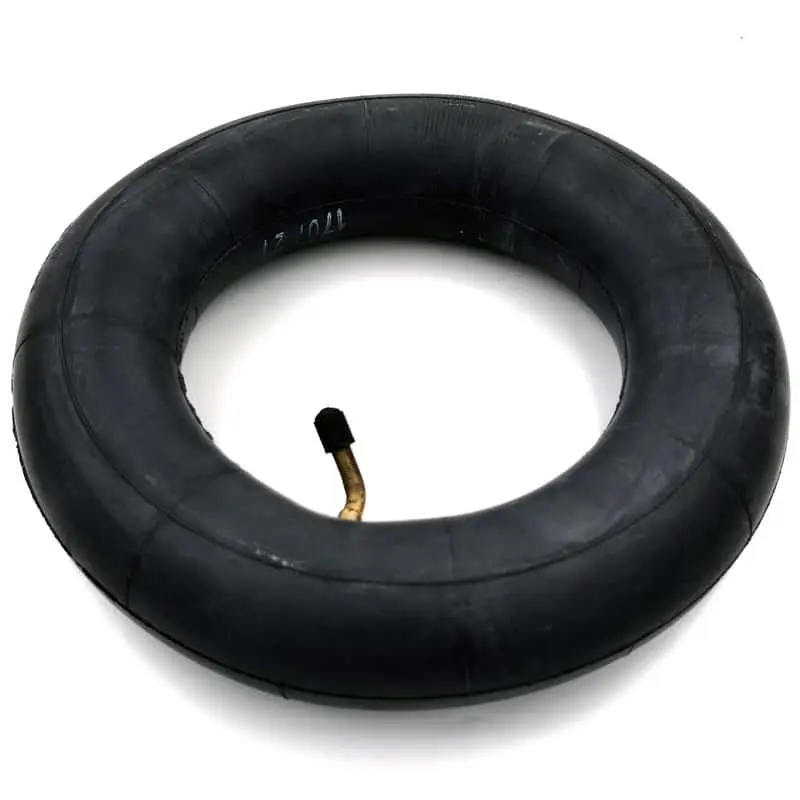 CAMERA D'ARIA OEM 10 x 3.0 valvola CURVA 135° misura 255 x 80 rinforzata per monopattini ottima qualità
