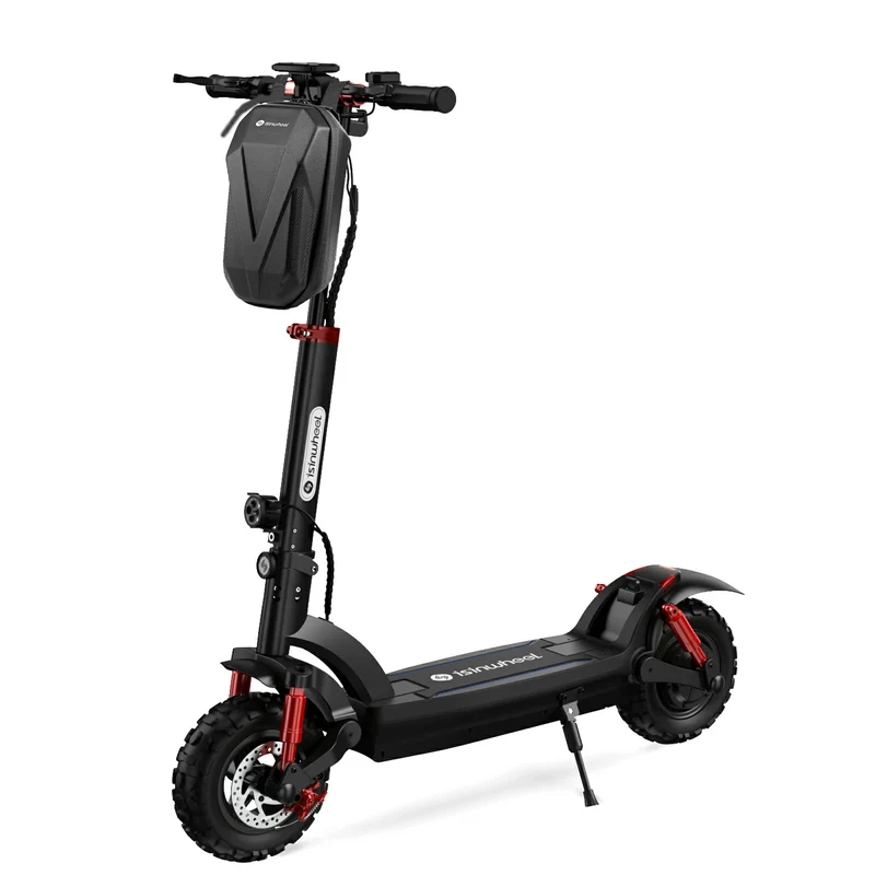 ISINWHEEL GT2 11" Foldable Electric Scooter 800W Motor 48V 15Ah Battery