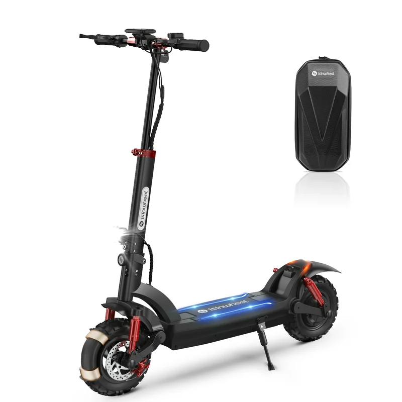 ISINWHEEL GT2 11" Foldable Electric Scooter 800W Motor 48V 15Ah Battery