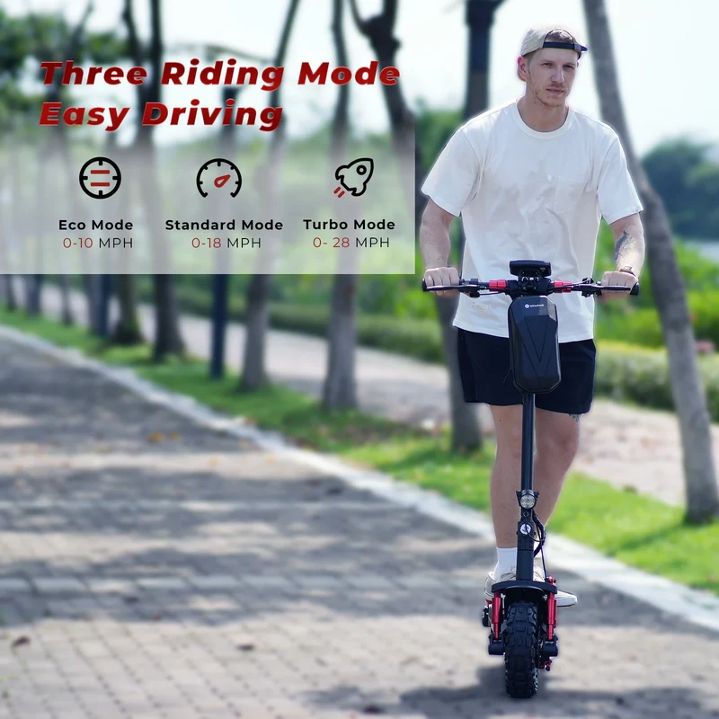 ISINWHEEL GT2 11" Foldable Electric Scooter 800W Motor 48V 15Ah Battery