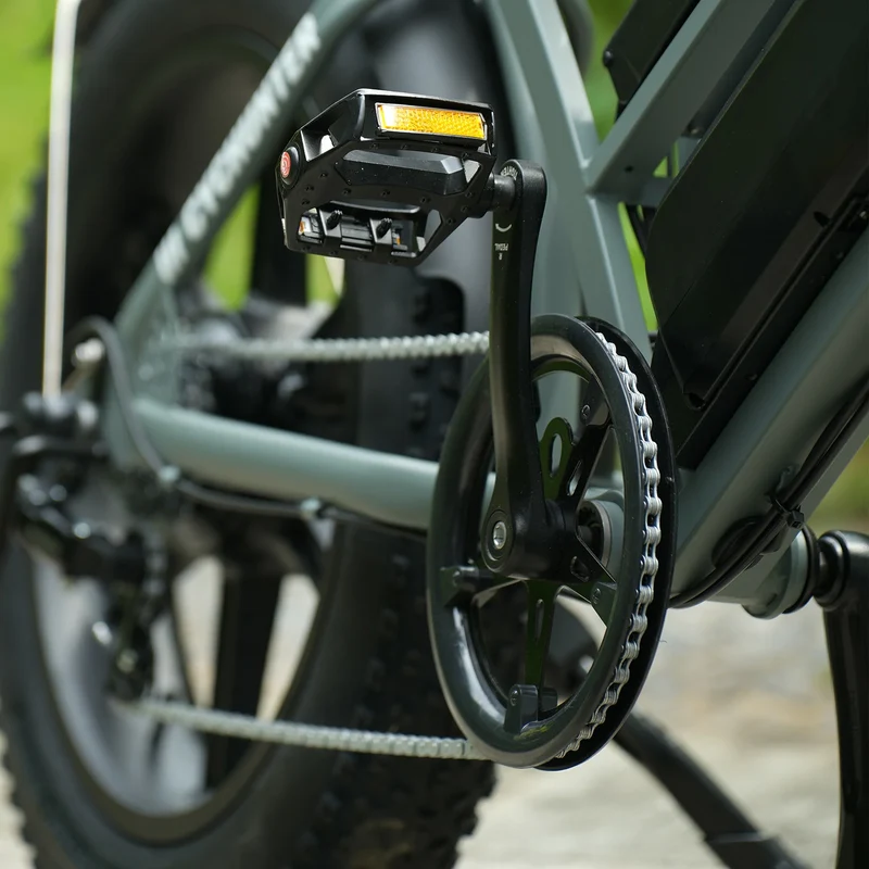 CYCROWN Hunter 20" Off Road Electric Bike 750W Motor 48V 26Ah Dual Batteries