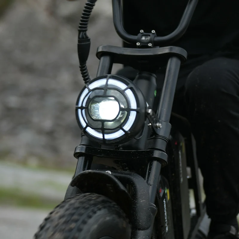 CYCROWN Hunter 20" Off Road Electric Bike 750W Motor 48V 26Ah Dual Batteries