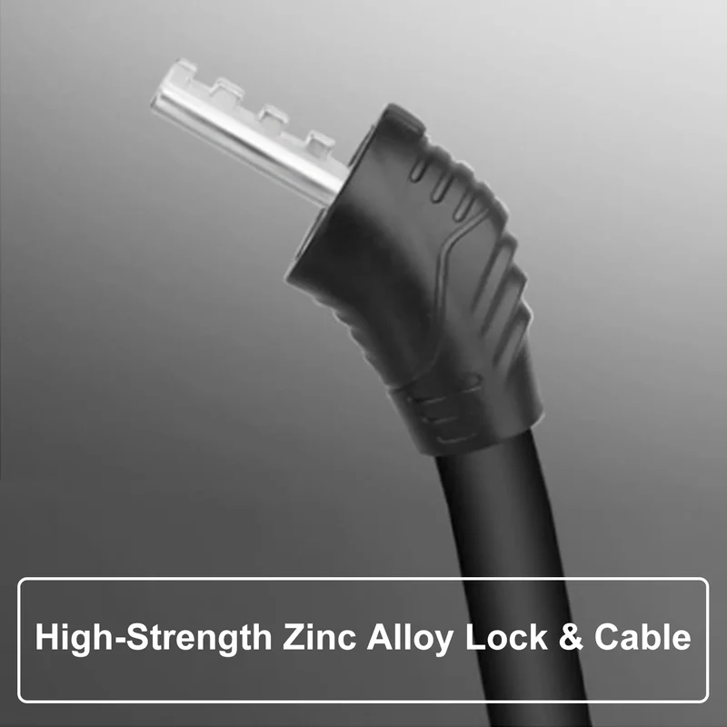 GLEERIDE 4 Digit Zinc Alloy Lock