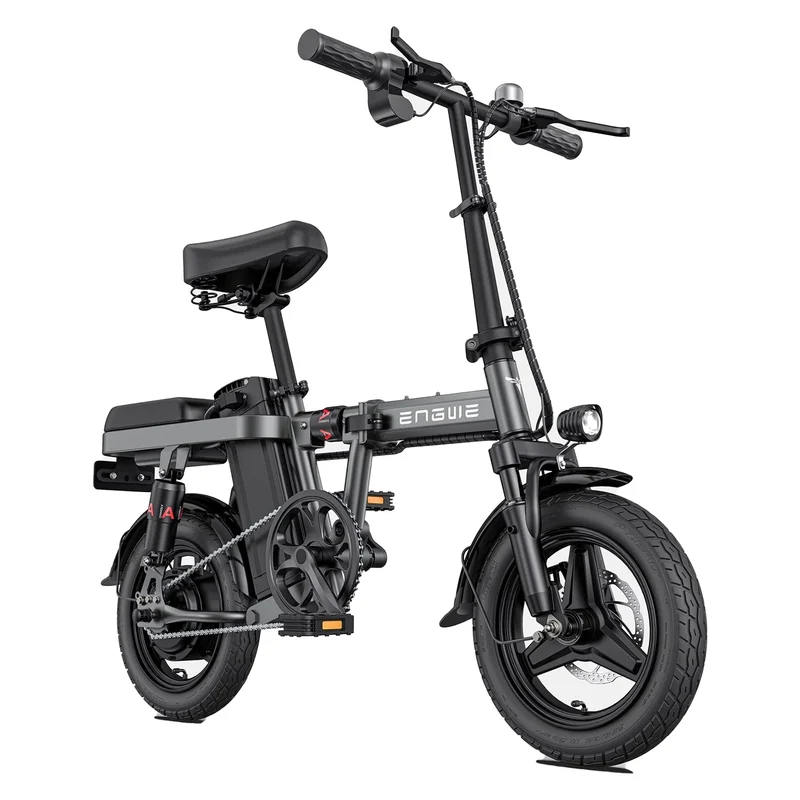 ENGWE T14 14" Folding Electric Bike 350W (EU 250W) Motor 48V 10Ah Battery