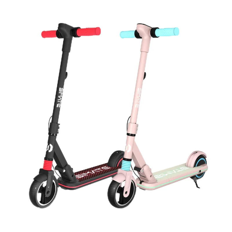 SIMATE S3 Kid＆s Foldable Electric Scooter Combo