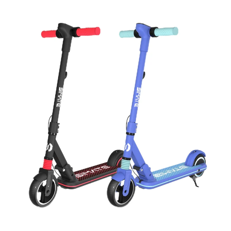 SIMATE S3 Kid＆s Foldable Electric Scooter Combo