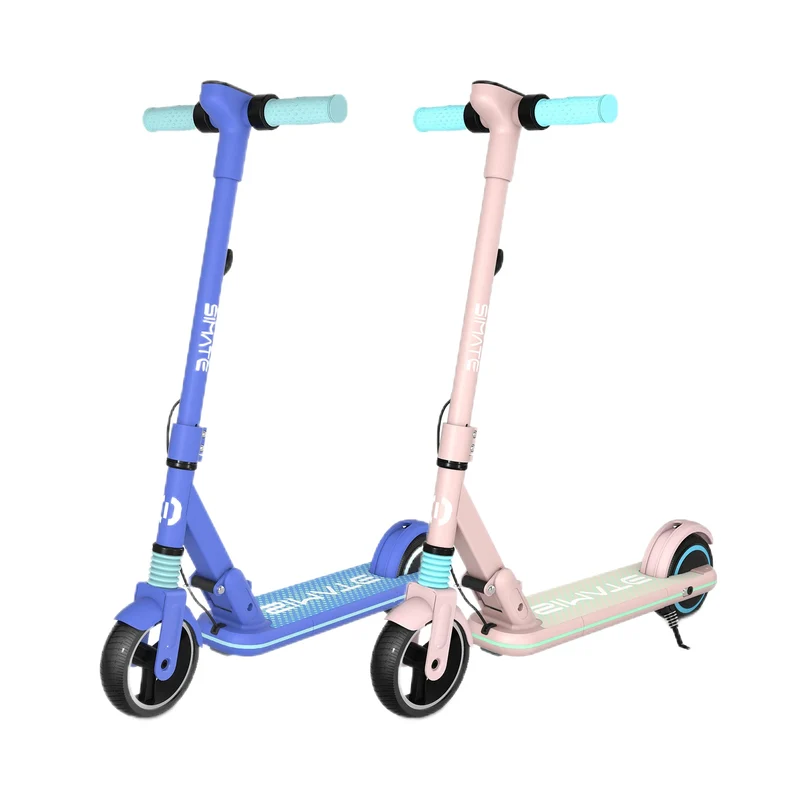 SIMATE S3 Kid＆s Foldable Electric Scooter Combo
