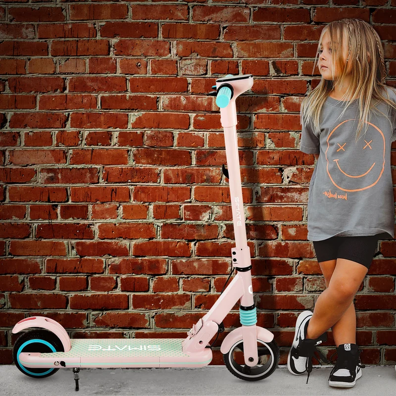 SIMATE S3 Kid＆s Foldable Electric Scooter Combo