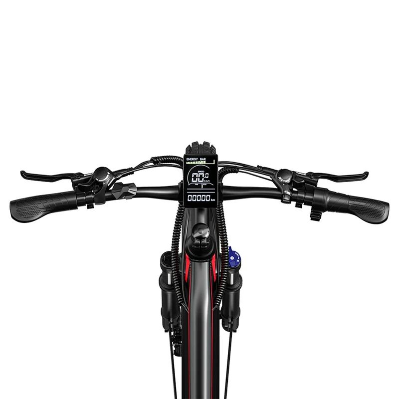 RANDRIDE YG90B 27.5"/29" Electric Mountain Bike 1000W Motor 48V 17Ah Battery