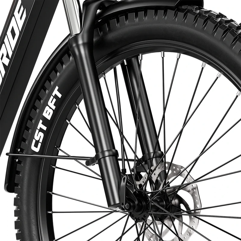 RANDRIDE YG90B 27.5"/29" Electric Mountain Bike 1000W Motor 48V 17Ah Battery