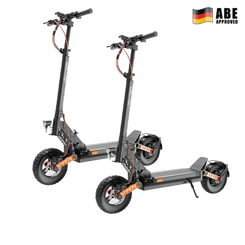 JOYOR S5 Commuter Electric Scooter 500W Combo (ABE)