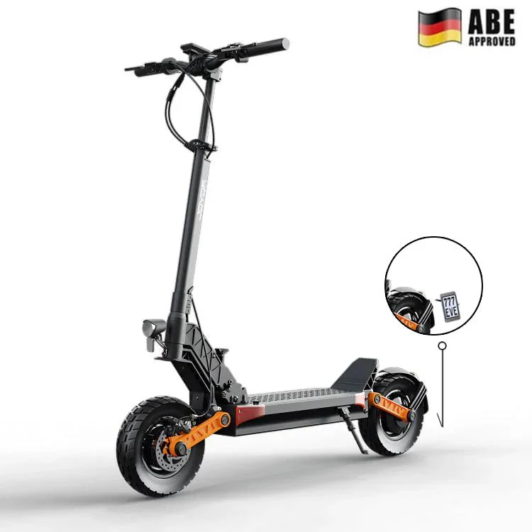 JOYOR S5 10" Off-Road Electric Scooter 500W Motor 48V 13Ah Battery (ABE)