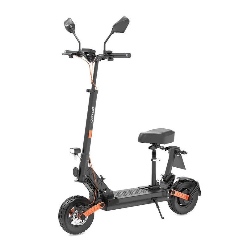 JOYOR S8E 10" Foldable Electric Scooter With Seat NFC 800W Motor 48V 26Ah Battery (EEC Certificate)