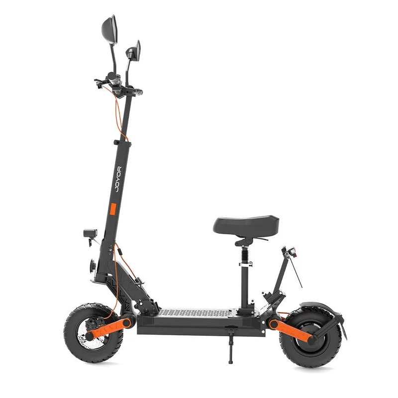 JOYOR S8E 10" Foldable Electric Scooter With Seat NFC 800W Motor 48V 26Ah Battery (EEC Certificate)