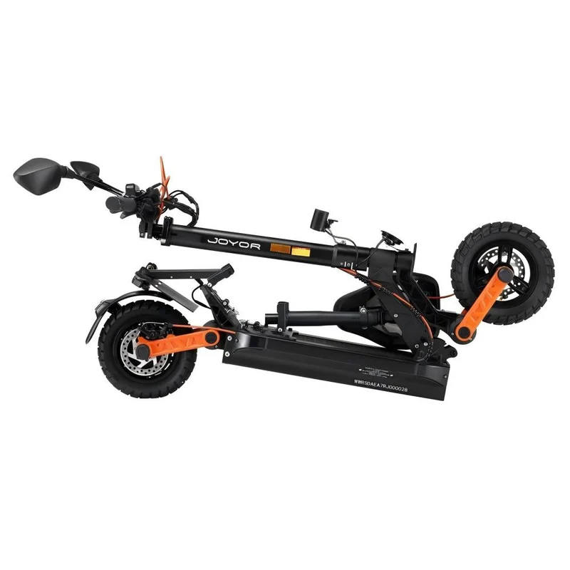 JOYOR S8E 10" Foldable Electric Scooter With Seat NFC 800W Motor 48V 26Ah Battery (EEC Certificate)