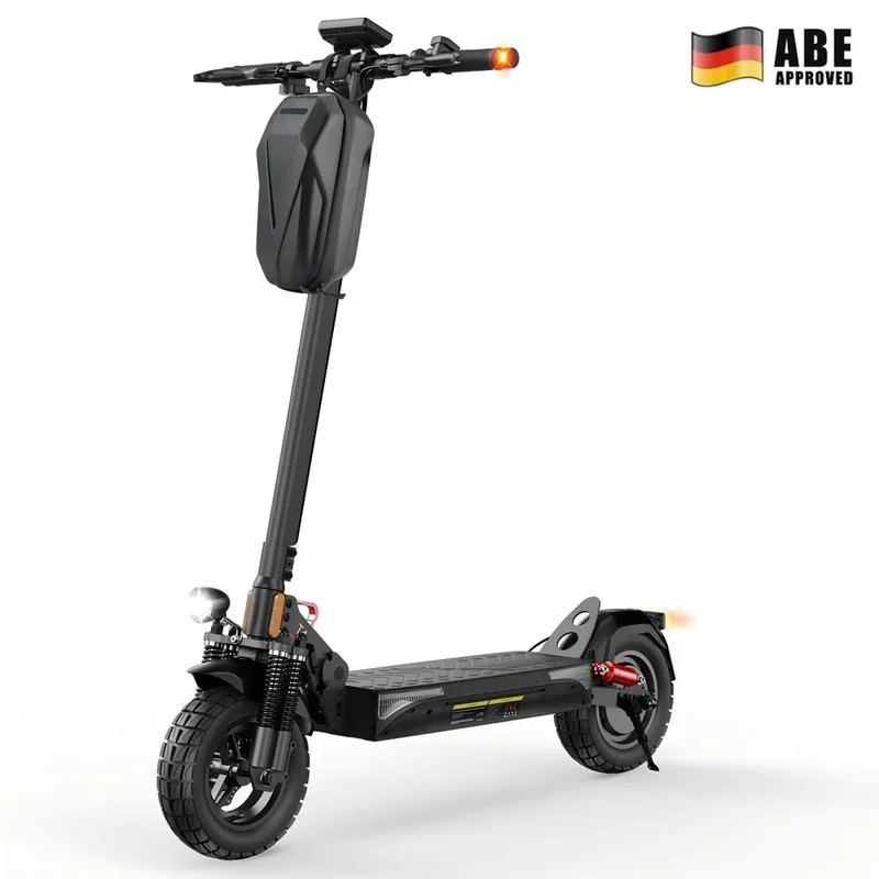 ISINWHEEL T4 10" Commuter Electric Scooter 1000W Motor 42V 12.5Ah Battery (ABE)