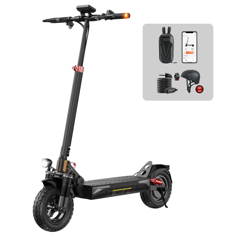 ISINWHEEL T4 10" Commuter Electric Scooter 1000W Motor 42V 12.5Ah Battery (ABE)