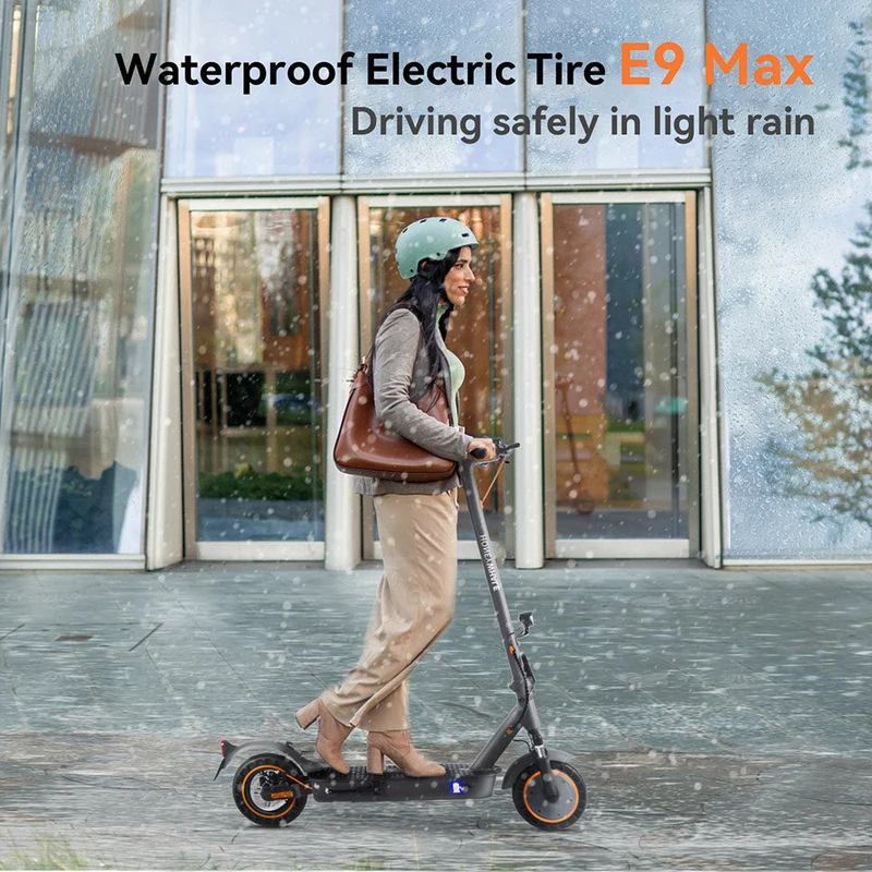 HONEYWHALE E9 Pro Max 10" Foldable Electric Scooter 500W Motor 36V 10Ah Battery (ABE)