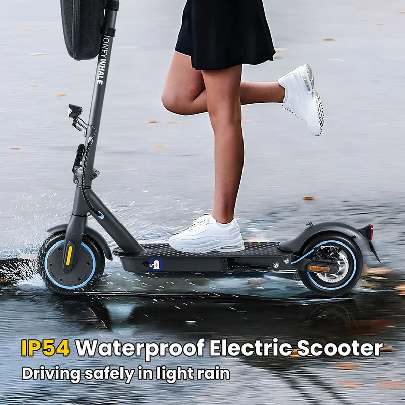 HONEYWHALE E9 8.5" Foldable Electric Scooter 350W Motor 36V 7.5Ah Battery (ABE)
