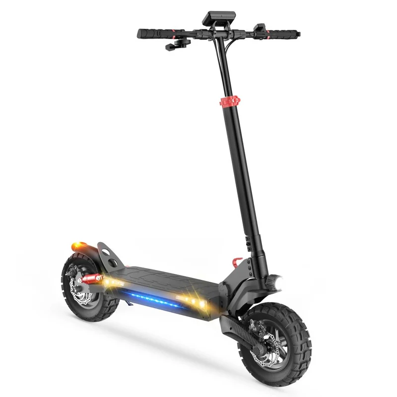 CIRCOOTER Mate 10" Commuter Electric Scooter 1000W Peak Motor 48V 12.5Ah Battery