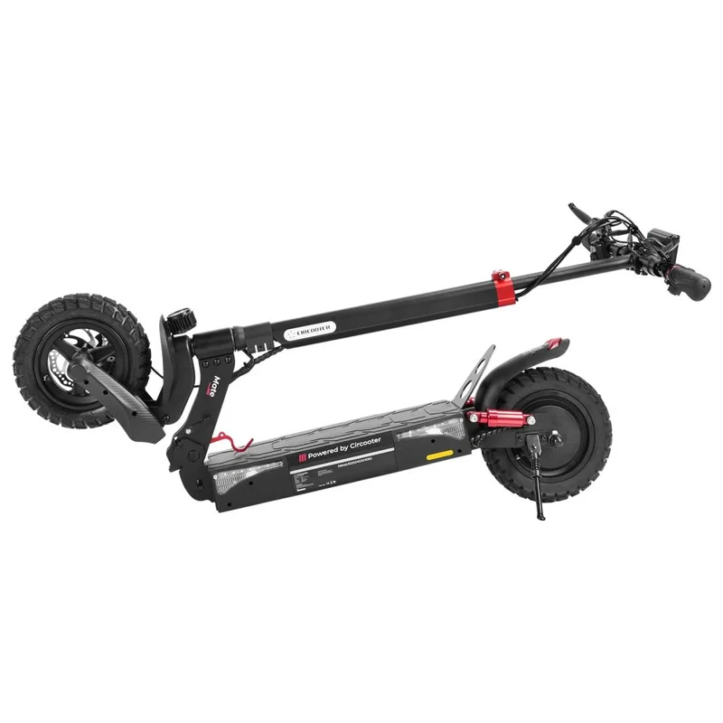 CIRCOOTER Mate 10" Commuter Electric Scooter 1000W Peak Motor 48V 12.5Ah Battery